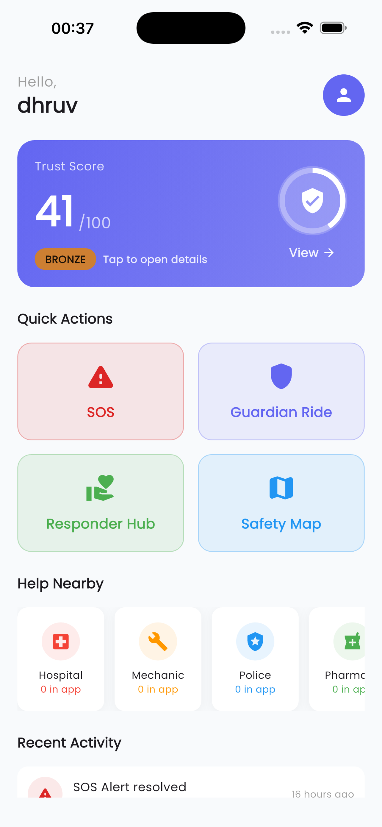 HumRaahi App